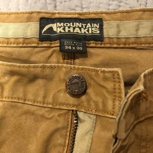 Mountain Khakis alpine utility pants 34x30
